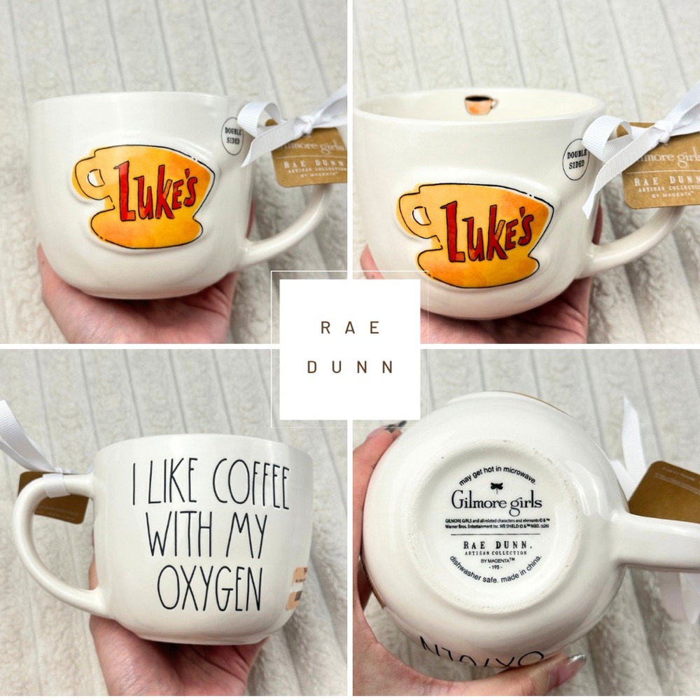 Rae Dunn Coffee Cup